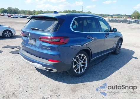 2022 BMW X5 xDrive40I from USA, damaged, VIN 5UXCR6C08N9L75802